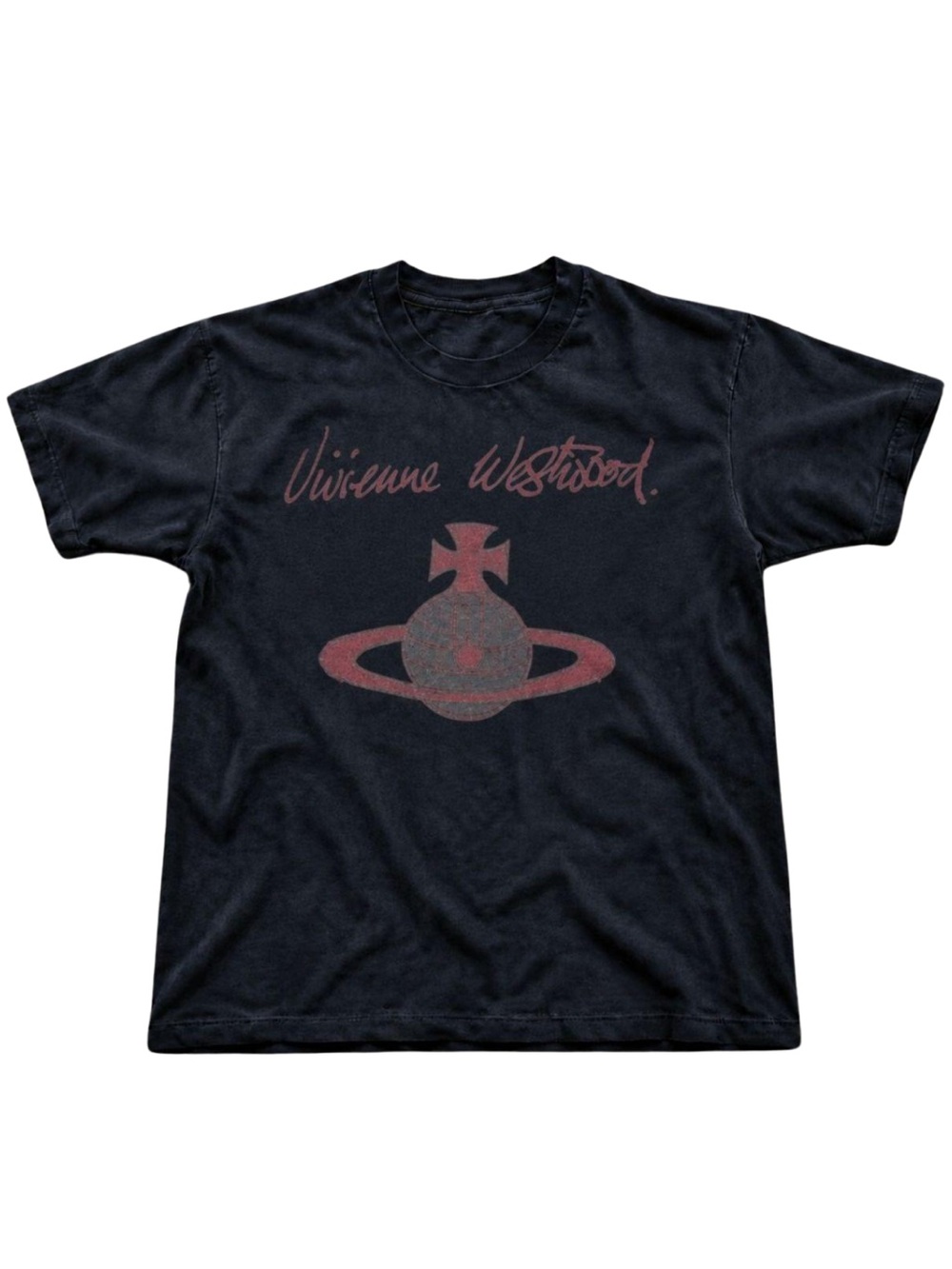 Gildan Vivienne Westwood Black Graphic T-Shirt
